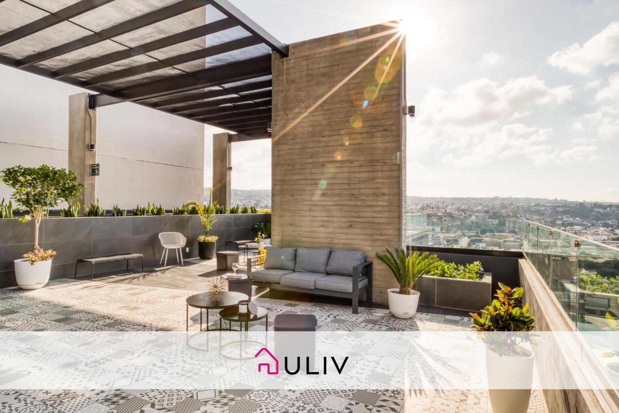 Aparthotel Downtown Loft By Uliv Tijuana Exterior foto